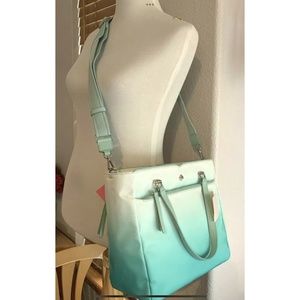 Kate Spade Jae Med Satchel and wristlet